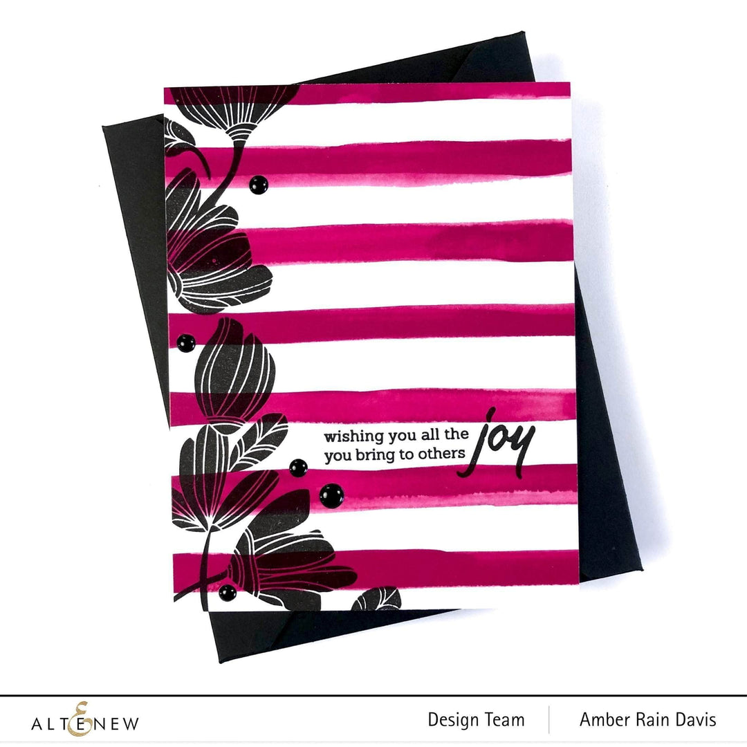 Photocentric Clear Stamps Line Art Stamp Set