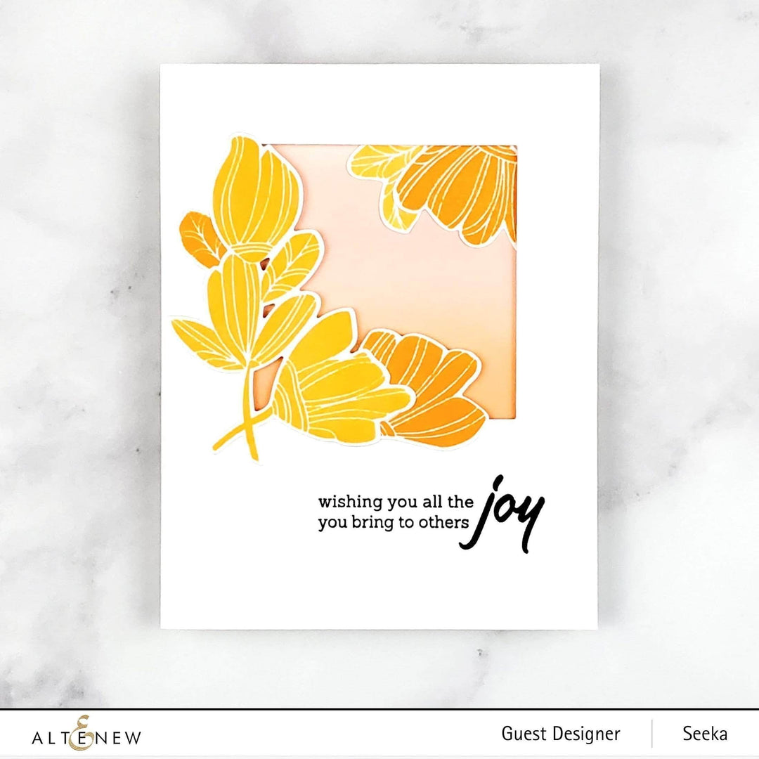 Photocentric Clear Stamps Line Art Stamp Set