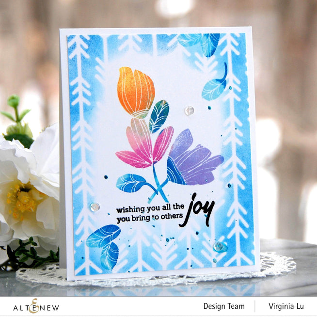 Photocentric Clear Stamps Line Art Stamp Set