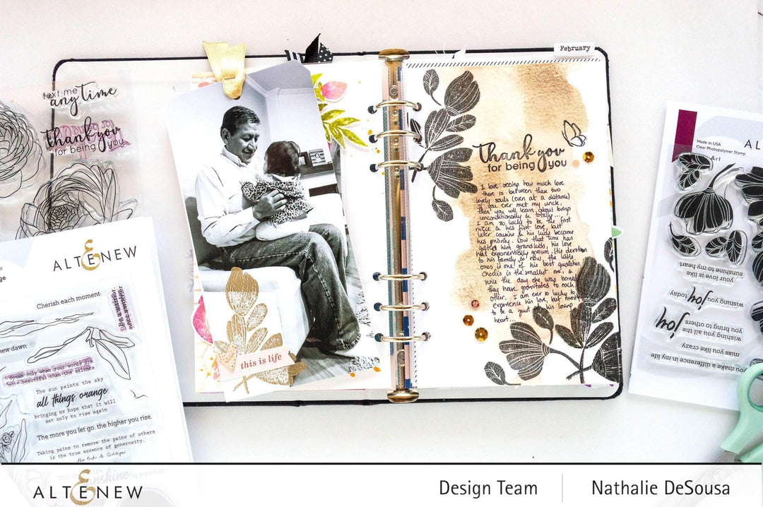 Photocentric Clear Stamps Line Art Stamp Set