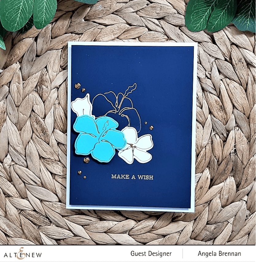 Photocentric Clear Stamps Linear Life: Tropical Garden Stamp Set