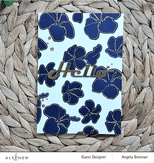 Photocentric Clear Stamps Linear Life: Tropical Garden Stamp Set
