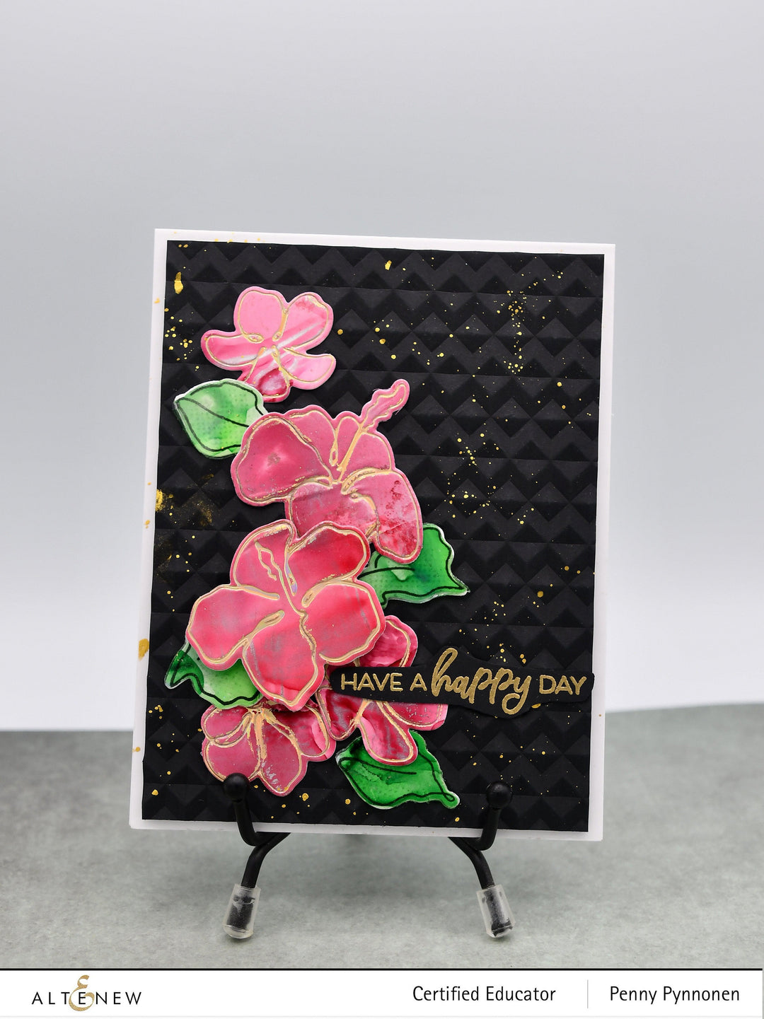 Photocentric Clear Stamps Linear Life: Tropical Garden Stamp Set