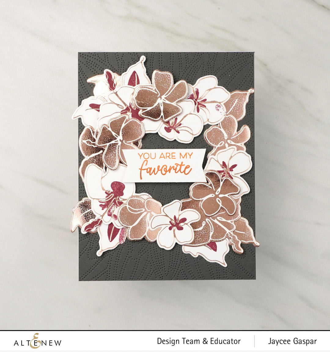 Photocentric Clear Stamps Linear Life: Tropical Garden Stamp Set