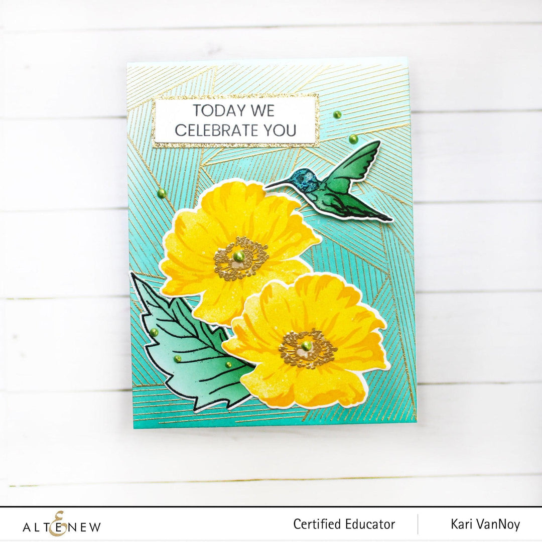 Photocentric Clear Stamps Linear Spiral Stamp Set