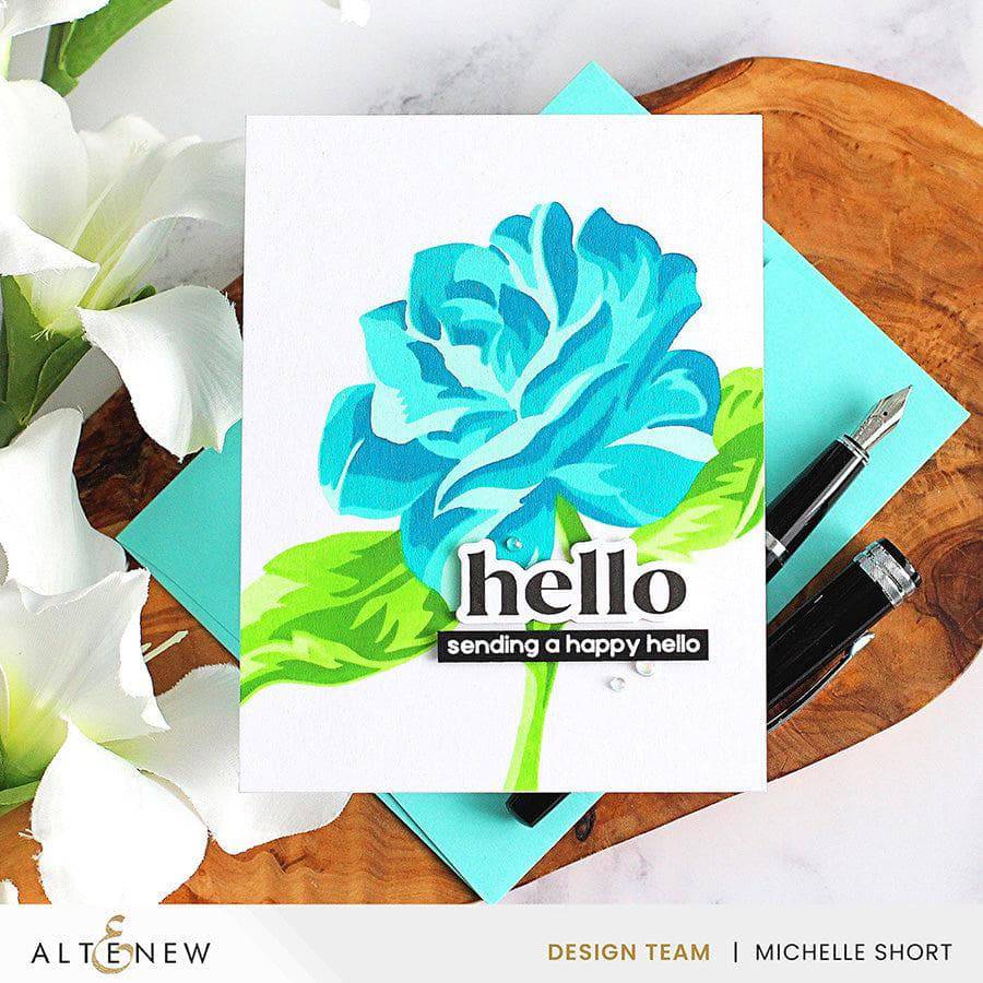 Love You Sentiments Stamp Set