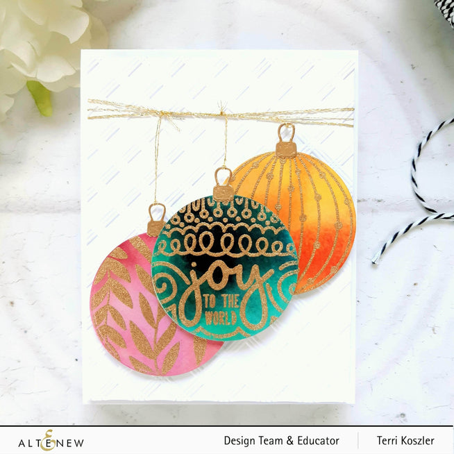 Photocentric Clear Stamps Lovely Ornaments Stamp Set