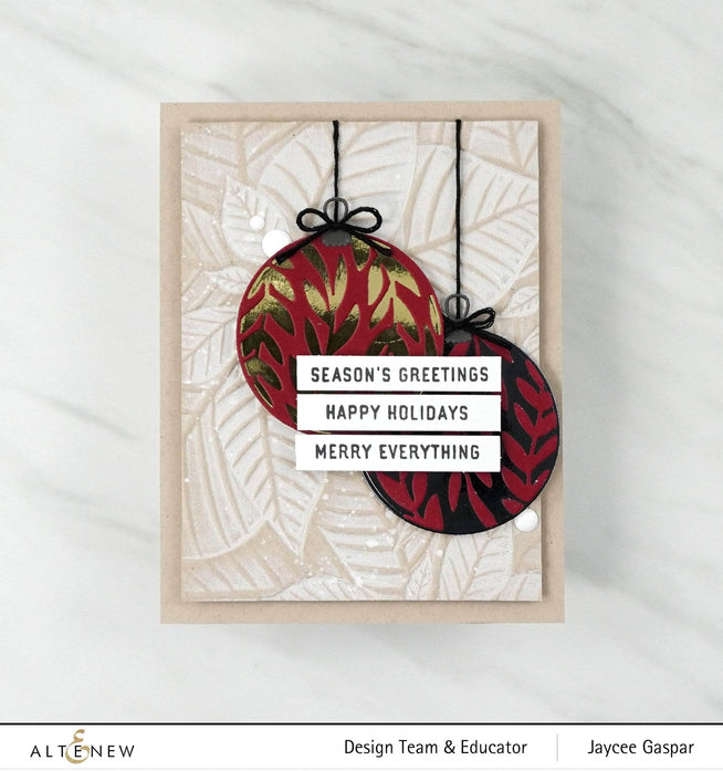 Photocentric Clear Stamps Lovely Ornaments Stamp Set