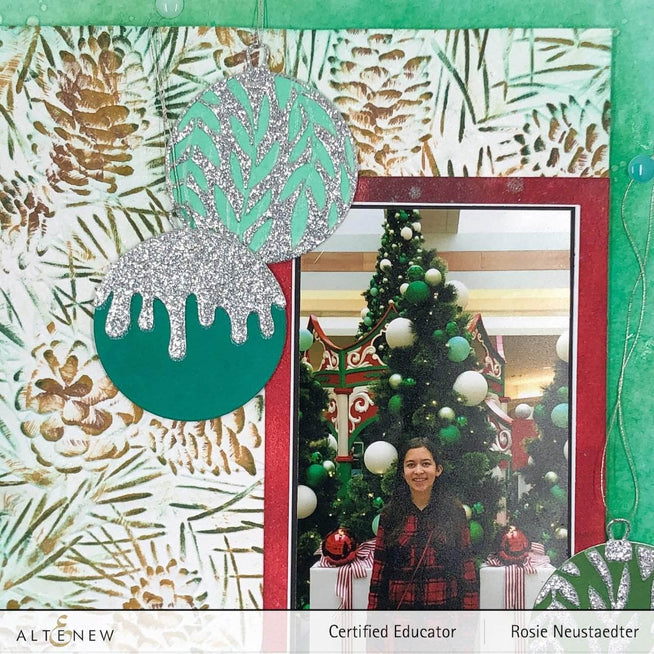 Photocentric Clear Stamps Lovely Ornaments Stamp Set