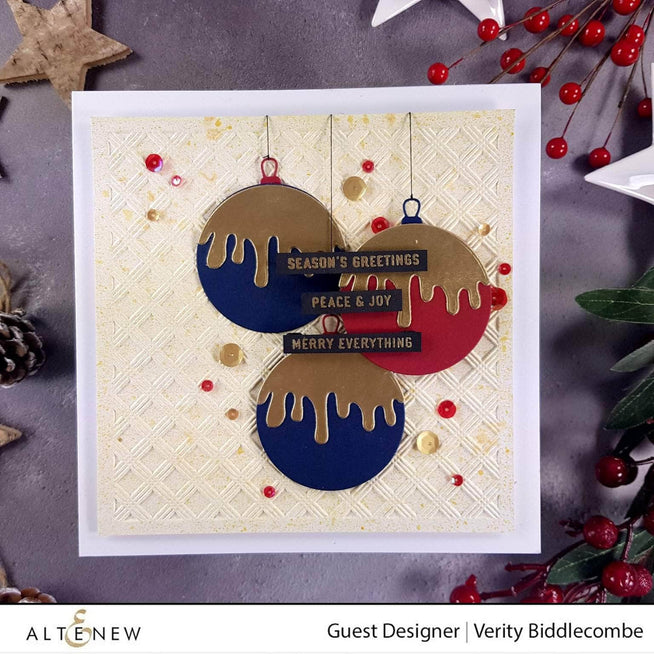 Photocentric Clear Stamps Lovely Ornaments Stamp Set