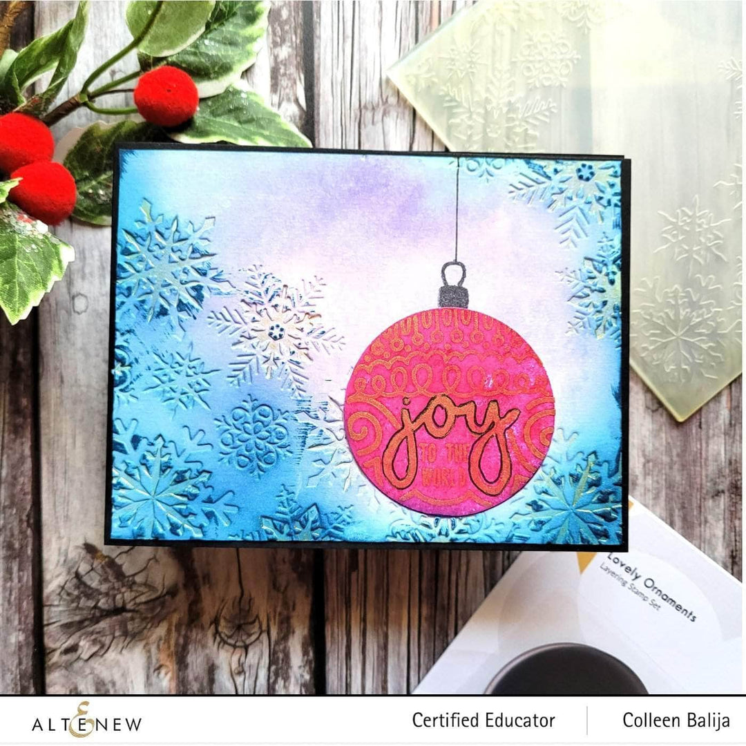 Photocentric Clear Stamps Lovely Ornaments Stamp Set