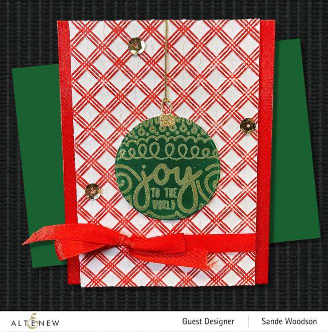 Photocentric Clear Stamps Lovely Ornaments Stamp Set
