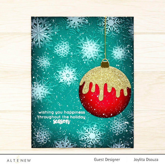 Photocentric Clear Stamps Lovely Ornaments Stamp Set