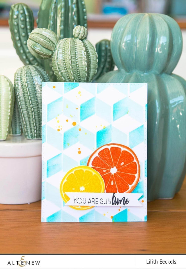 Photocentric Clear Stamps Main Squeeze Stamp Set