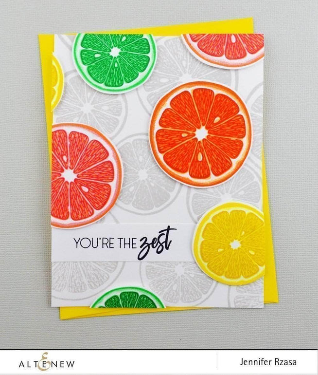 Photocentric Clear Stamps Main Squeeze Stamp Set