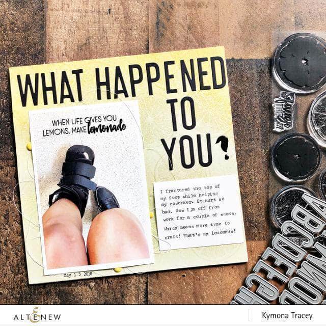 Photocentric Clear Stamps Main Squeeze Stamp Set