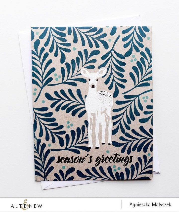 Photocentric Clear Stamps Majestic Mistletoe Stamp Set
