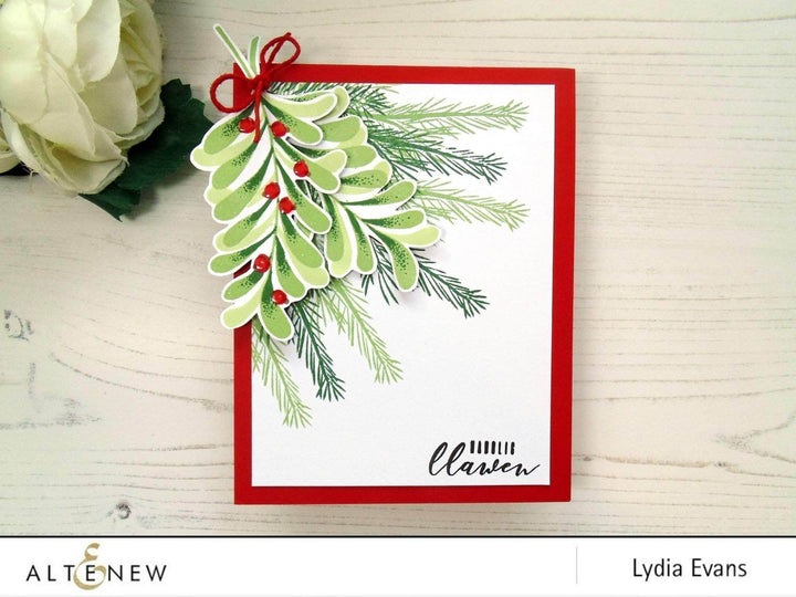 Photocentric Clear Stamps Majestic Mistletoe Stamp Set