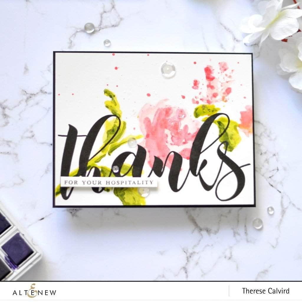 Photocentric Clear Stamps Mega Greetings Stamp Set
