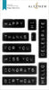 Photocentric Clear Stamps Mega Label Love Stamp Set