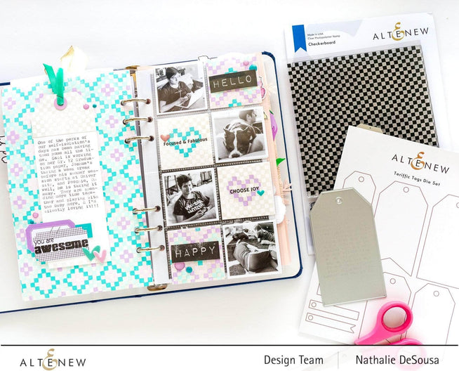 Photocentric Clear Stamps Mega Label Love Stamp Set
