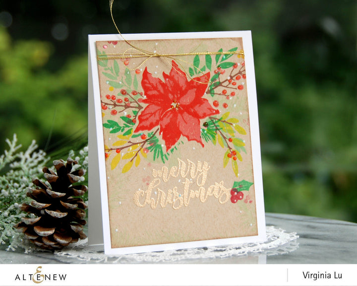 Photocentric Clear Stamps Mini Christmas Stamp Set