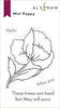 Photocentric Clear Stamps Mini Poppy Stamp Set