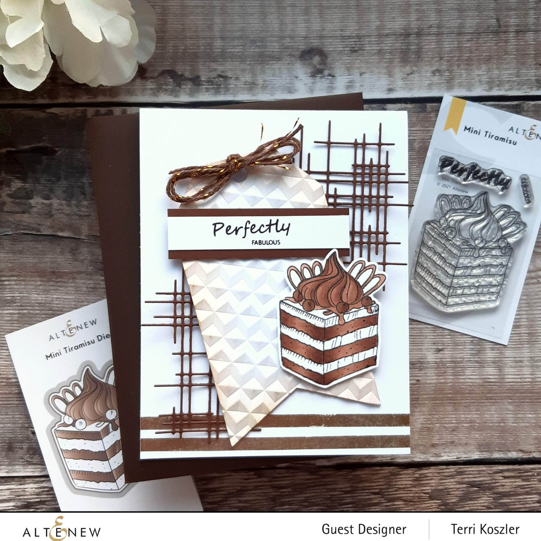 Photocentric Clear Stamps Mini Tiramisu Stamp Set