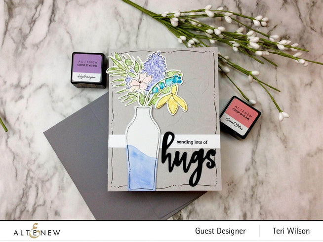 Photocentric Clear Stamps Mod Vases Stamp Set