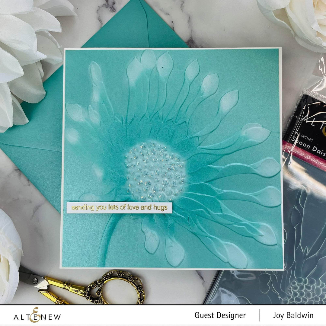 Photocentric Clear Stamps Modern Hello Stamp Set