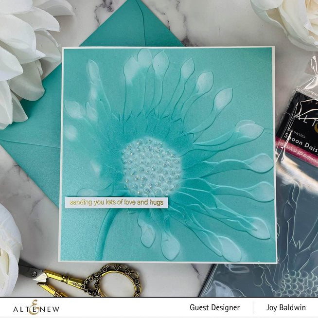 Photocentric Clear Stamps Modern Hello Stamp Set