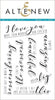 Photocentric Clear Stamps More Than Words Stamp Set