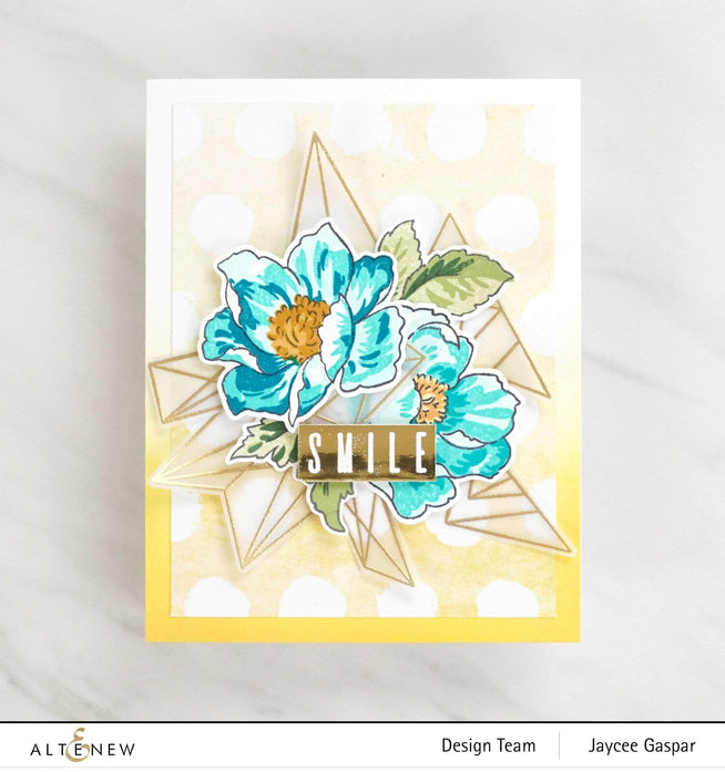 Photocentric Clear Stamps Nature Blossoms Stamp Set