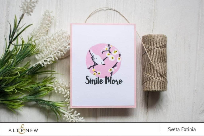 Photocentric Clear Stamps Nature Snippets Stamp Set