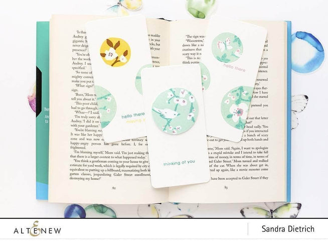 Photocentric Clear Stamps Nature Snippets Stamp Set