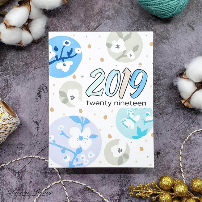 Photocentric Clear Stamps Nature Snippets Stamp Set