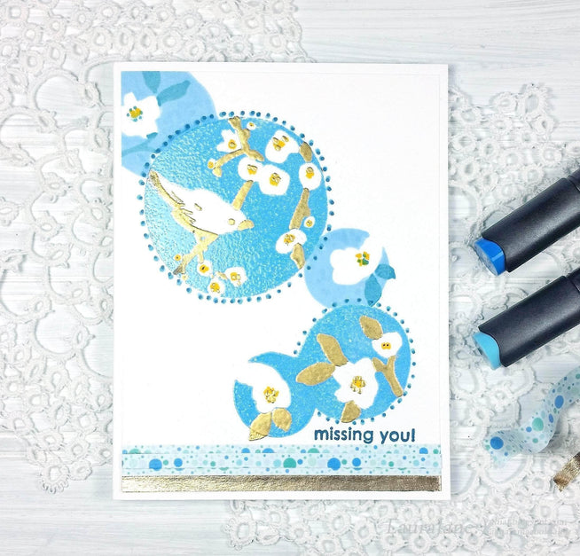 Photocentric Clear Stamps Nature Snippets Stamp Set
