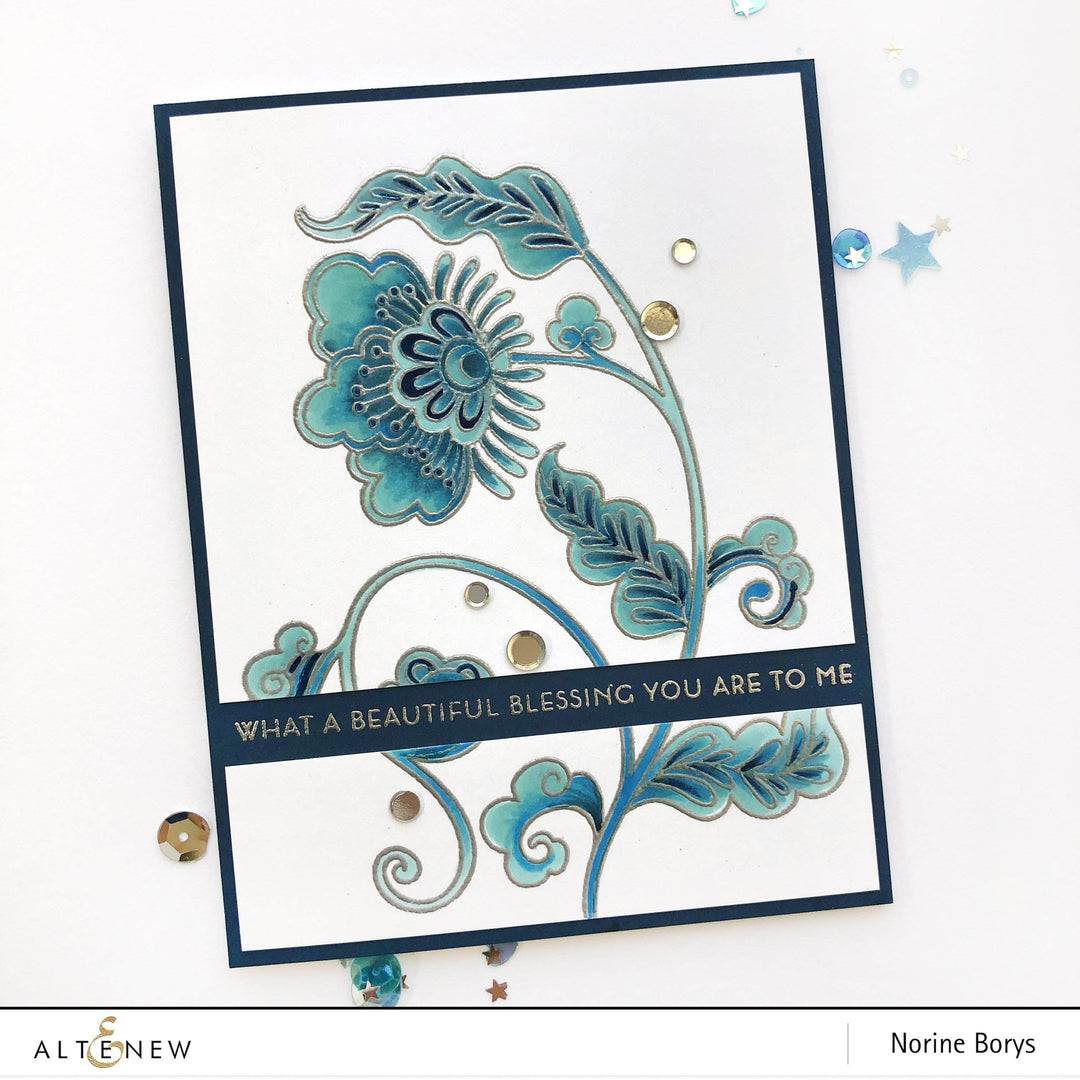 Photocentric Clear Stamps Needlework Motif Stamp Set