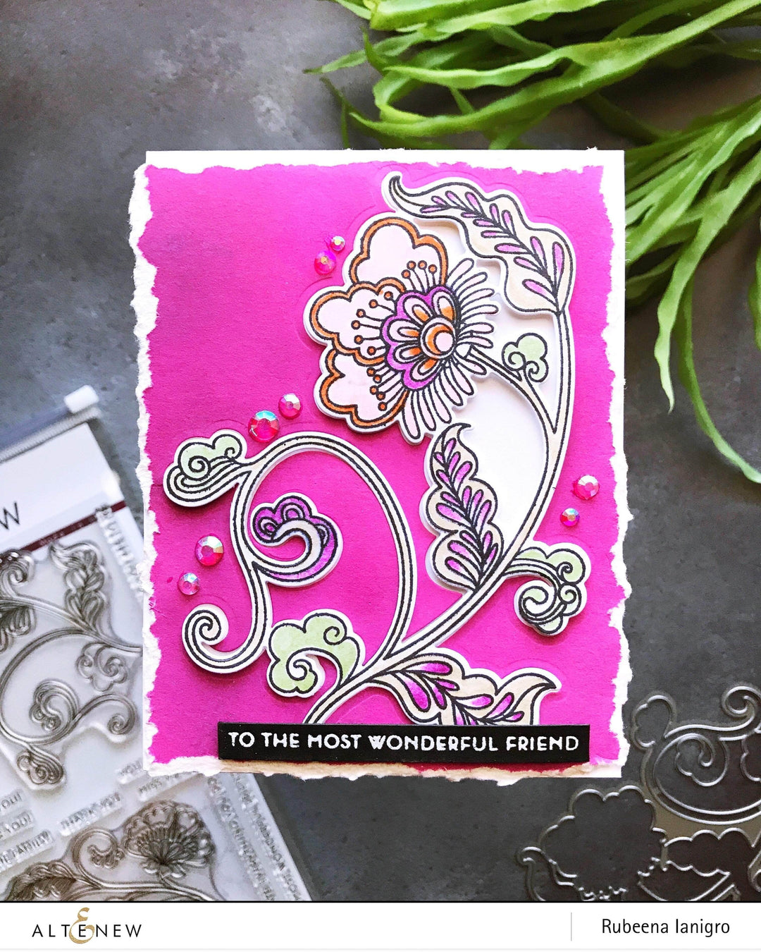 Photocentric Clear Stamps Needlework Motif Stamp Set