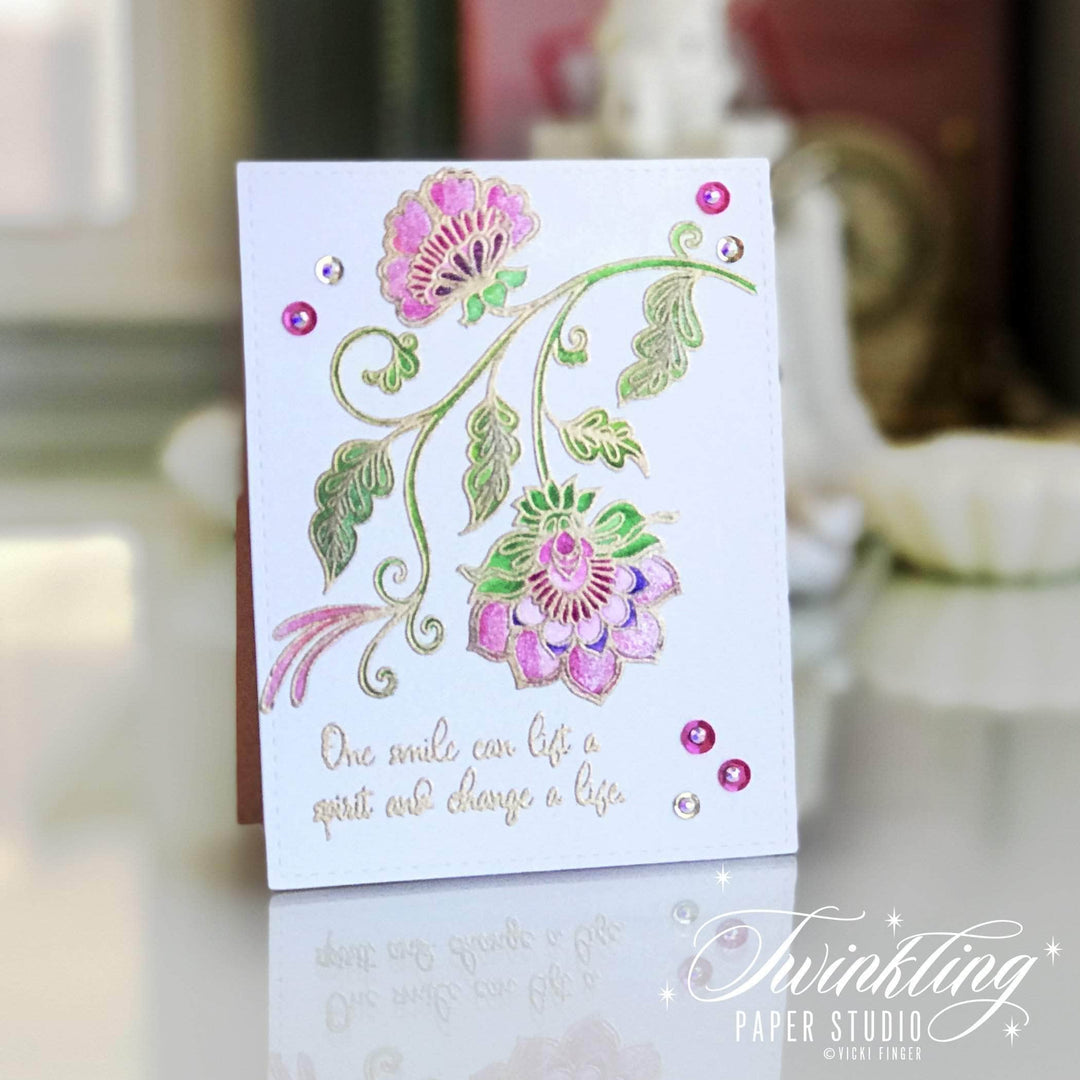 Photocentric Clear Stamps Needlework Motif Stamp Set