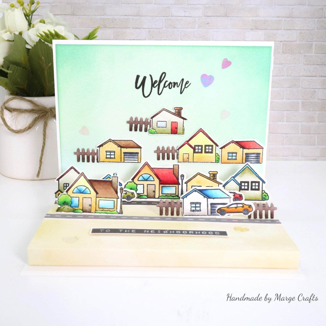 Photocentric Clear Stamps Neighborhood Stamp Set