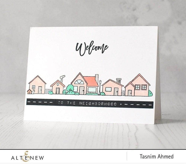Photocentric Clear Stamps Neighborhood Stamp Set