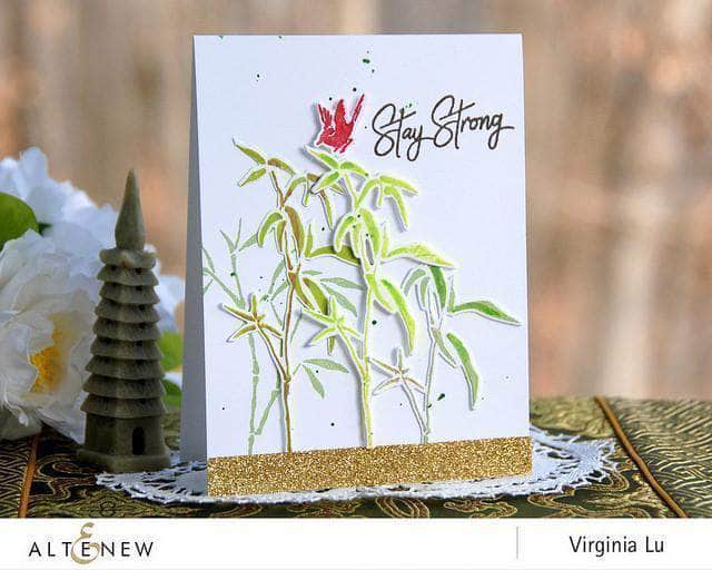 Photocentric Clear Stamps Never Give Up Stamp Set