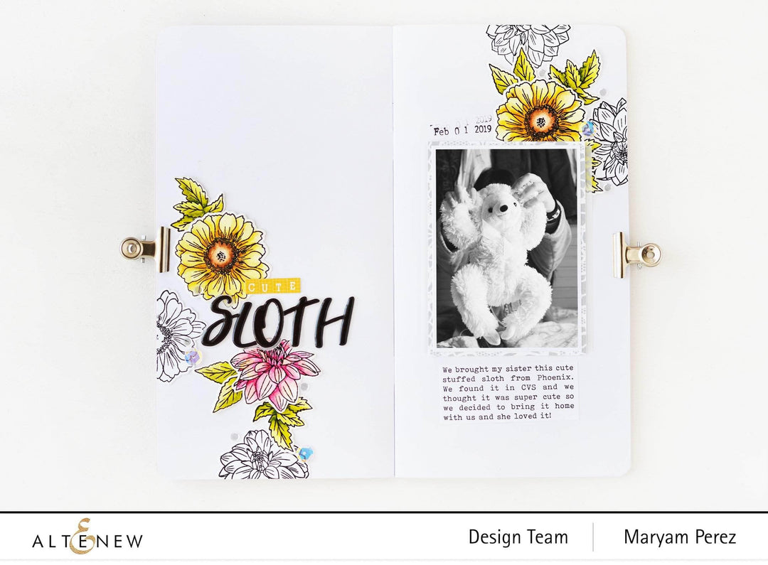 Photocentric Clear Stamps New Beginnings Stamp Set