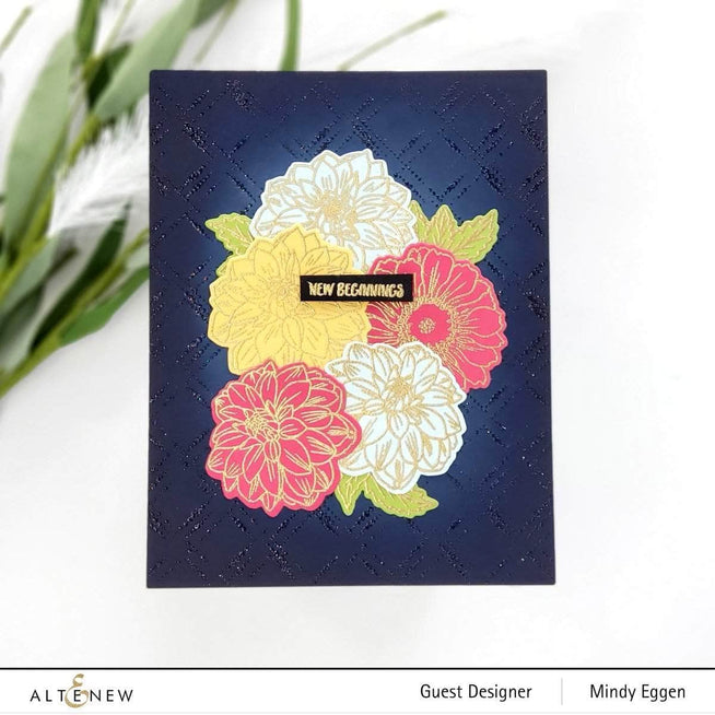 Photocentric Clear Stamps New Beginnings Stamp Set
