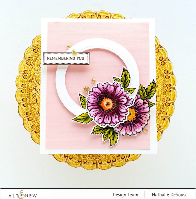 Photocentric Clear Stamps New Beginnings Stamp Set