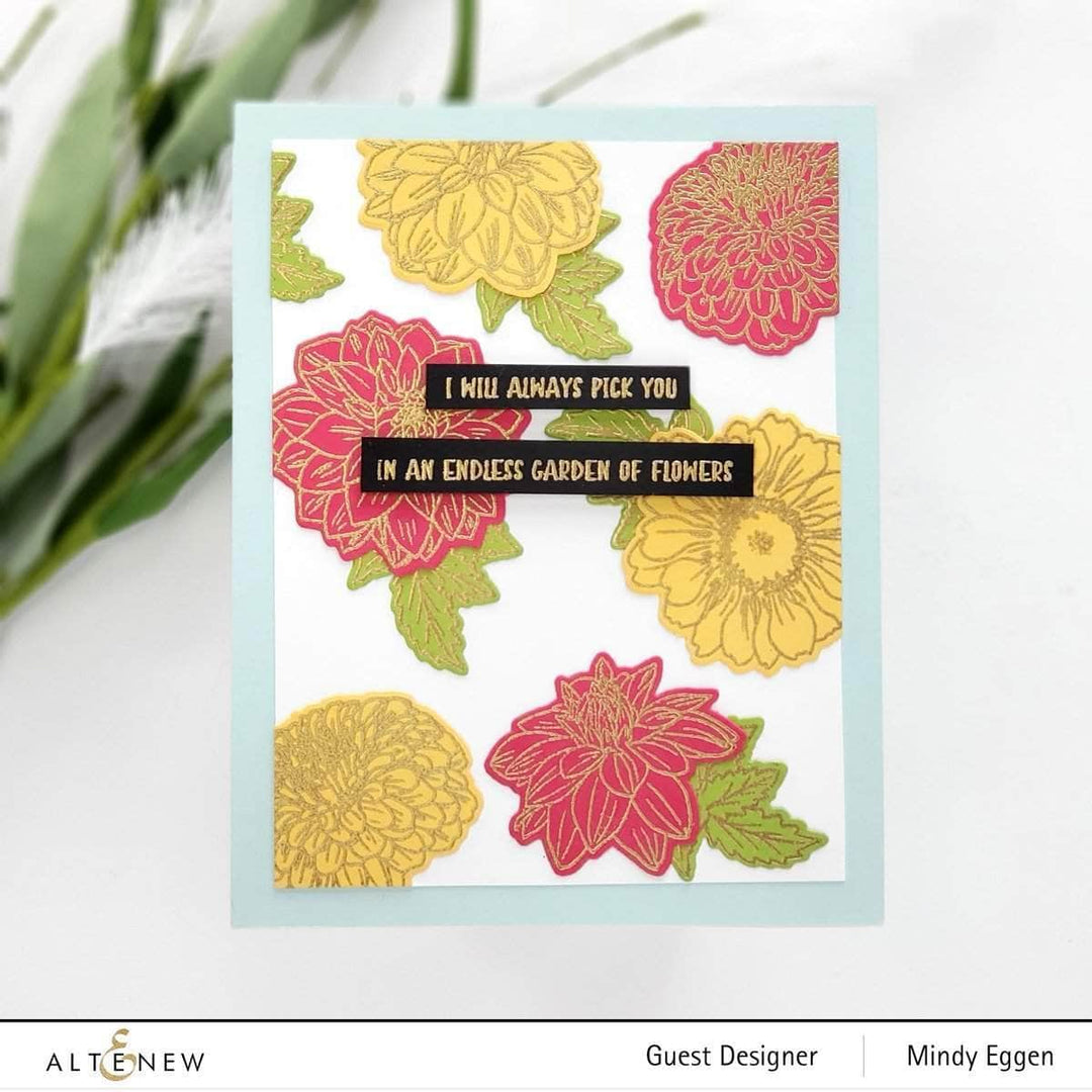 Photocentric Clear Stamps New Beginnings Stamp Set
