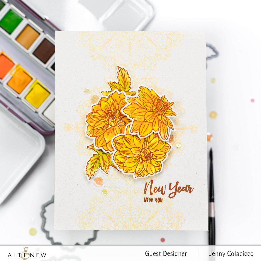 Photocentric Clear Stamps New Beginnings Stamp Set