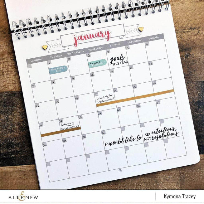 Photocentric Clear Stamps New Me Stamp Set