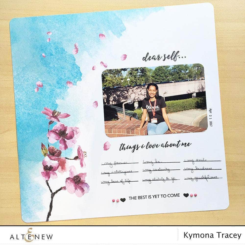 Photocentric Clear Stamps New Me Stamp Set